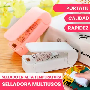 MAQUINA DE SELLADO DE BOLSAS