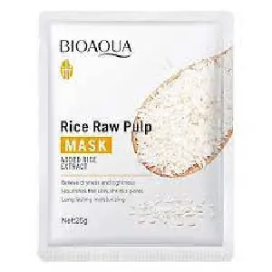 MASCARILLA VELO ARROZ BIOAQUA BQY80205