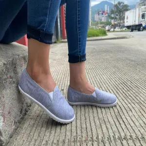 Mocasine ortopédico liso