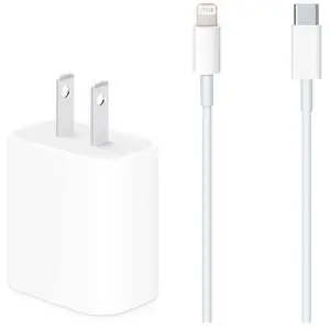 Cargador IPhone 25w carga rapida