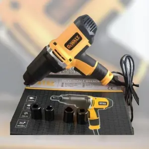 Llave de impacto electrica DEWALT