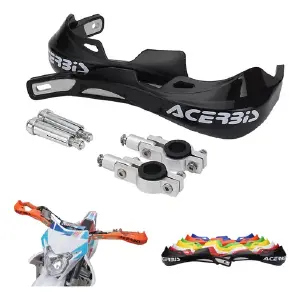 Hand saver acerbis cortavientos moto