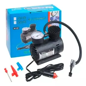 COMPRESOR MINI AZUL DE CARRO: ¡Tu Aliado en la Carretera! - COMPRESOR MINI AZUL DE CARRO