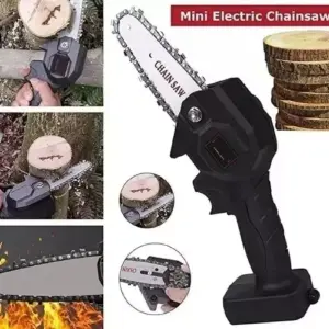 Mini Motosierra De Mano Portatil Ergonom