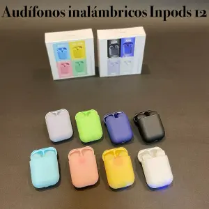 Audífono Inalámbrico I12: Experimenta la libertad del sonido - Audífono Inalámbrico I12