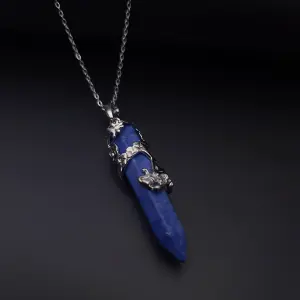 Collar Dragon Cuarzo Lapislazuli