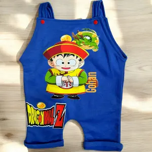 Overol Gohan Niño Azul