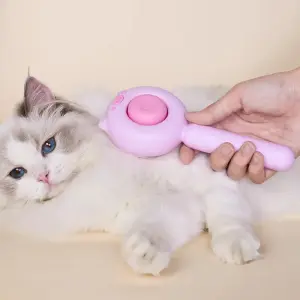 Cepillo Desenredar Para Mascota Cerdito