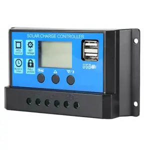 CONTROLADOR REGULADOR DE CARGA SOLAR 60A