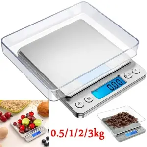Mini báscula LCD digital profesional