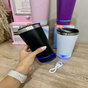 Vaso Bafle Bluetooth