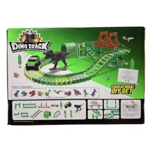 PISTA DINOSAURIOS CARROS 888-48