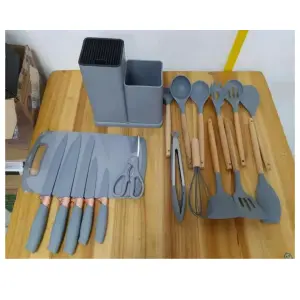 Utensilios Cocina 19 Piezas un Solo Set