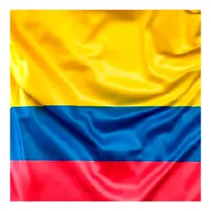 Bandera Colombia 3x2m Sin Escudo