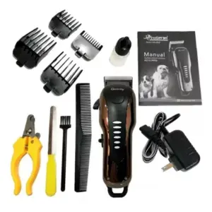 Maquina Peluquería Canina Gm Perros Acce