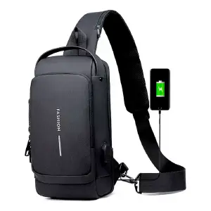 Combo Parlante Wind + Bolso Antirrobo x1