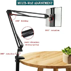 soporte para tablet y telefono