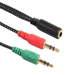 CABLE DIVISOR DE AUDIO ACORDONADO