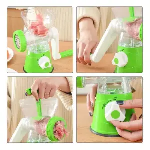 ​MOLINO MANUAL DE CARNE PROCESADOR