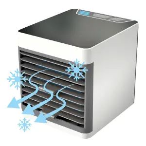 ULTRA Refrigerador Personal Aire Luz Led