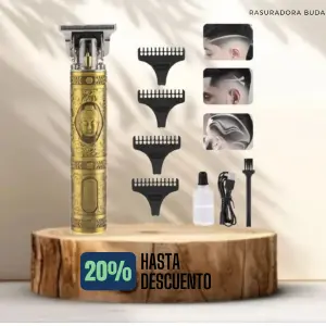 Maquina rasurador Barbera Patillera Buda