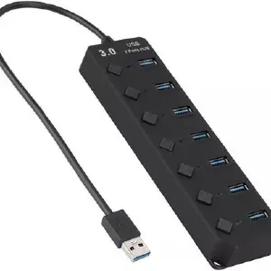 Multi Puertos Usb3.0 7Puerto Interruptor