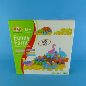 Bloques armables granja divertida 50 pi