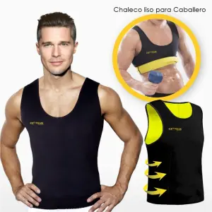 CHALECO LISO NEOPRENO PARA HOMBRE