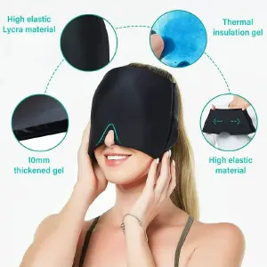 Mini Pistola + Gorro Gel Migraña