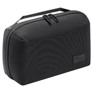 Cartera Estuche Cables Accesorios Negro
