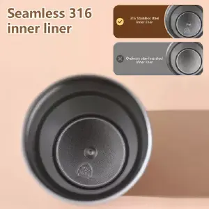Taza Termica De Acero Inoxidable