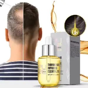 ACEITE PURE HAIR: Nutrición y Brillo para tu Cabello - ACEITE PURE HAIR