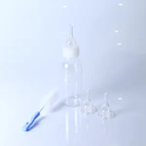 Tetero con cepillo