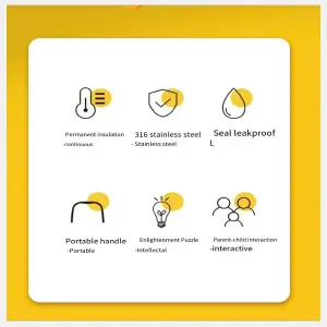 Termo Infantil Didáctico: ¡Hidrata y Enseña! - termo infantil didactico hidrata y enseñ