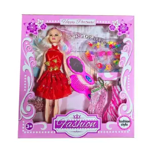 Muñeca Vestidos Accesorios Hacer Pulsera