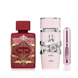 KITX2(lattafa sublime+yara+perfumero)