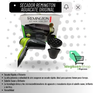 SECADOR REMINGTON AGUACATE ORIGINAL