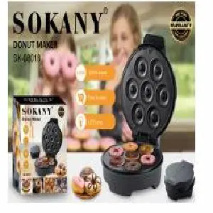 MAQUINA DE MINI DONAS 7 PUESTOS SOKANY