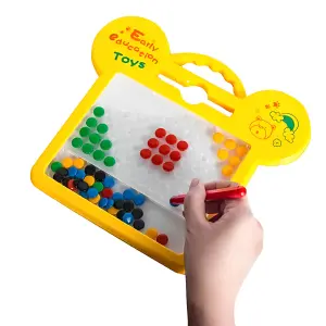 Tablero Magnético De Dibujo Juguete Dida