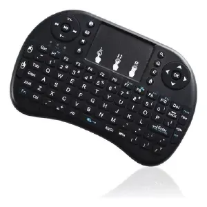 Mini teclado de control inalámbrico