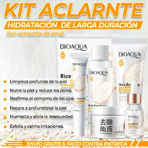 COMBO DE ARROZ X6 LOTION+CAJA DE SEGURID