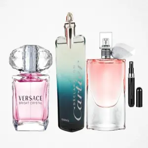 PROMO - 130 DAMA X3 PERFUMES