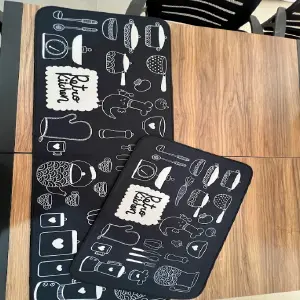 JUEGO DE ALFOMBRA PARA COCINA RETRO KITC