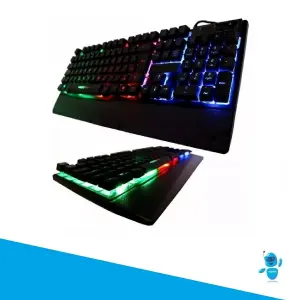 Teclado Gamer Weibo Wb-100 Qwerty