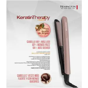 PLANCHA_CABELLO_REMINGTON_KERATINA_ARGAN
