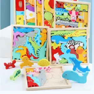 ROMPE CABEZAS 3D INFANTILES