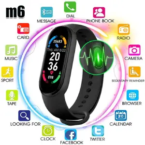 M6 SmartWatch Bluetooth
