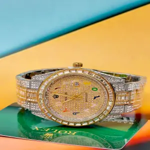 RELOJ ROLEX DATE JUST PIEDRA R1