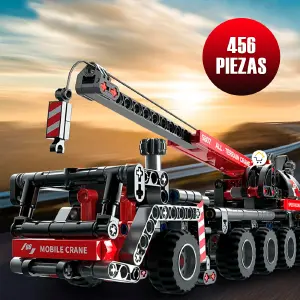 Grúa Construcción Armable 456 Pieza 5807