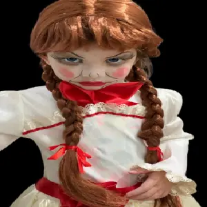peluca annabelle